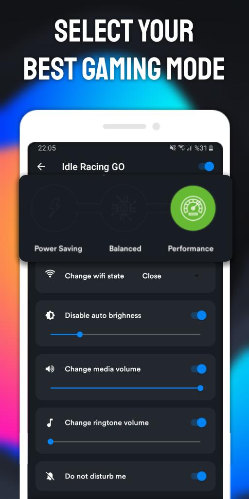 Game Booster Launcher — Screen Recorder 3