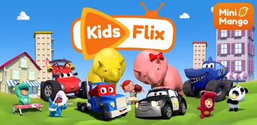 TV Kids Flix: vídeos crianças