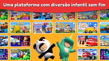 TV Kids Flix: vídeos crianças Cartaz