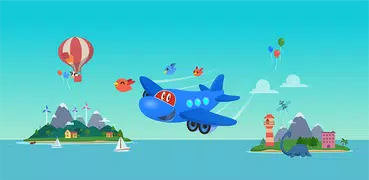 スーパージェット機のカール：飛行機レスキュー飛行ゲーム