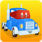 Super Truck Roadworks أيقونة