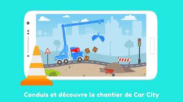 Carl Super Camion Chantier Affiche