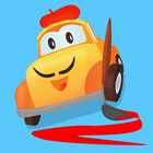 Car City: Coloring Book آئیکن