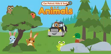 Car Patrol: Animal Safari