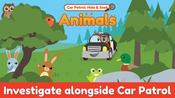Car Patrol: Animal Safari پوسٹر