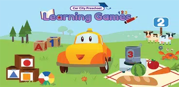 Car City: Jogos Educativos