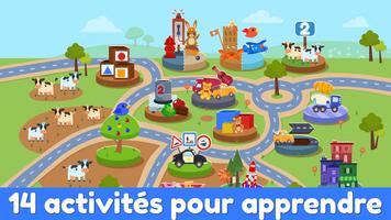 Car City: Jeux éducatifs capture d'écran 1