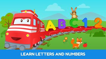 The Letters & Numbers Train poster