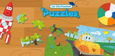 Car City Puzzlespiel - Rätsel 