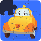 Car City Puzzlespiel - Rätsel  Zeichen