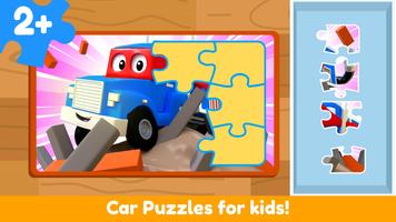 Car City Puzzle Games - Brain  পোস্টার