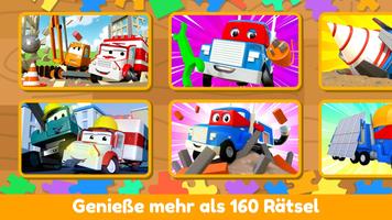 Car City Puzzlespiel - Rätsel  Screenshot 1