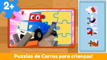 Puzzles da Cidade do Carro - P Cartaz