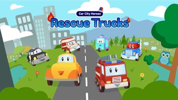 Car City Heroes: Rescue Trucks poster