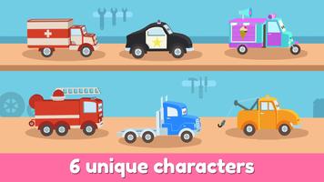 Car City Heroes: Rescue Trucks screenshot 1