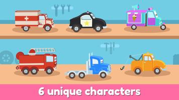 Car City Heroes: Rescue Trucks ảnh chụp màn hình 1