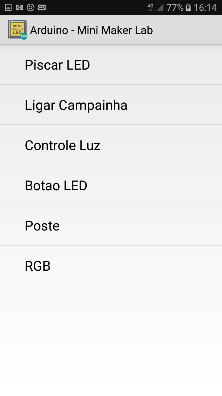 Arduino OTG - Mini Maker Lab APK للاندرويد تنزيل