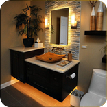 حمام مینیمالیستی