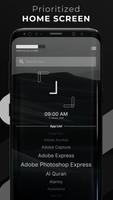 Minimalist Screen OS Launcher screenshot 1
