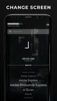 Minimalist Screen OS Launcher screenshot 2