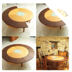 minimalist table