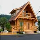 APK minimalist wooden house design