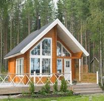 minimalist wooden house design syot layar 1