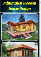 minimalist wooden house design syot layar 3
