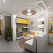 minimalist ceiling design