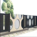 Minimalist fence model