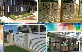 Minimalist fence model اسکرین شاٹ 1