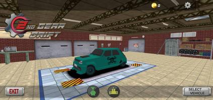 2nd Gear Xtreme Drift 海報