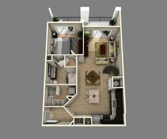 3D Minimalist Home Planner اسکرین شاٹ 3