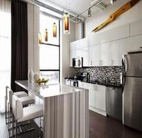 minimalist kitchen design تصوير الشاشة 1
