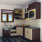 آیکون‌ Minimalist Kitchen Design