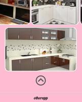 Minimalist Kitchen Design اسکرین شاٹ 2