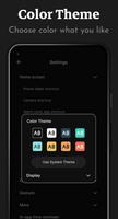 minimalist phone, launcher app capture d'écran 2