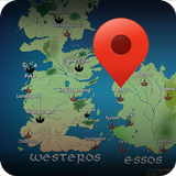 Map for Game of Thrones FREE icône