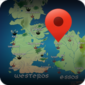 Map for Game of Thrones FREE ไอคอน