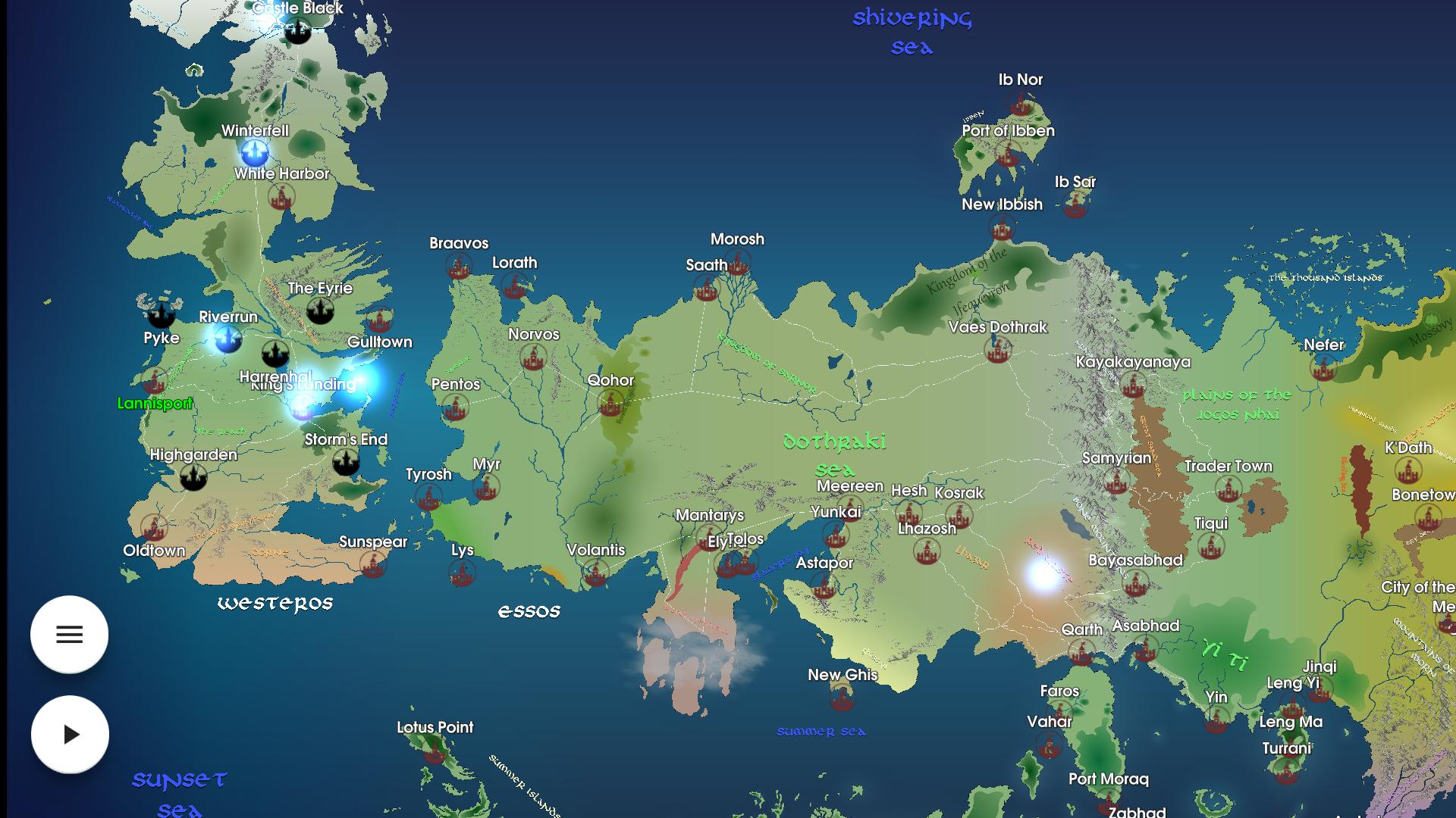 Android 用の Map For Game Of Thrones Free Apk をダウンロード