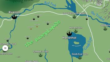 Map for Game of Thrones FREE screenshot 1