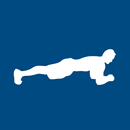 Plank Right - Timer, Abs workout-APK