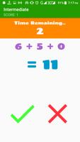 Math Plus Game ảnh chụp màn hình 2