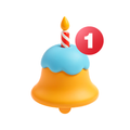 Cakedays Rappel d'anniversaire