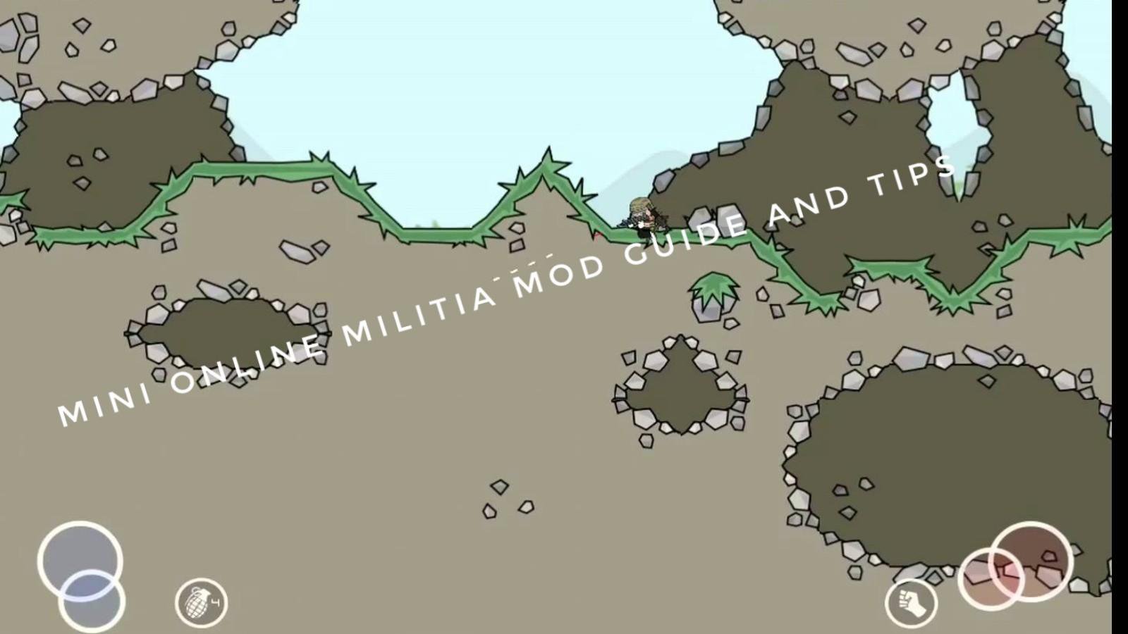 Mini Online Militia Mod Walkthrough APK for Android Download
