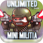 Unlimited Mini Guide For Militia 3 Doodle Mode आइकन