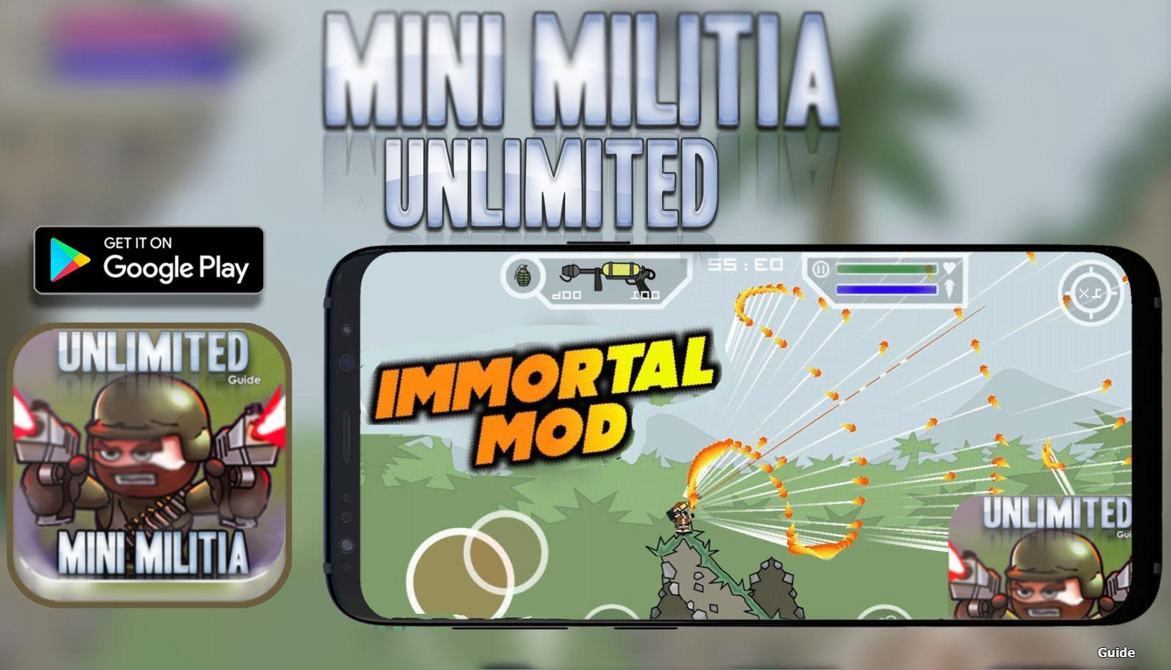 Hack mini militia 16+ Mini