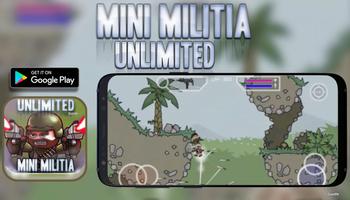 Unlimited Mini Guide For Militia 3 Doodle Mode ảnh chụp màn hình 1