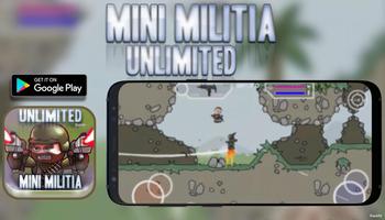 Unlimited Mini Guide For Militia 3 Doodle Mode स्क्रीनशॉट 2