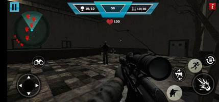 Poster Zombie Hunter